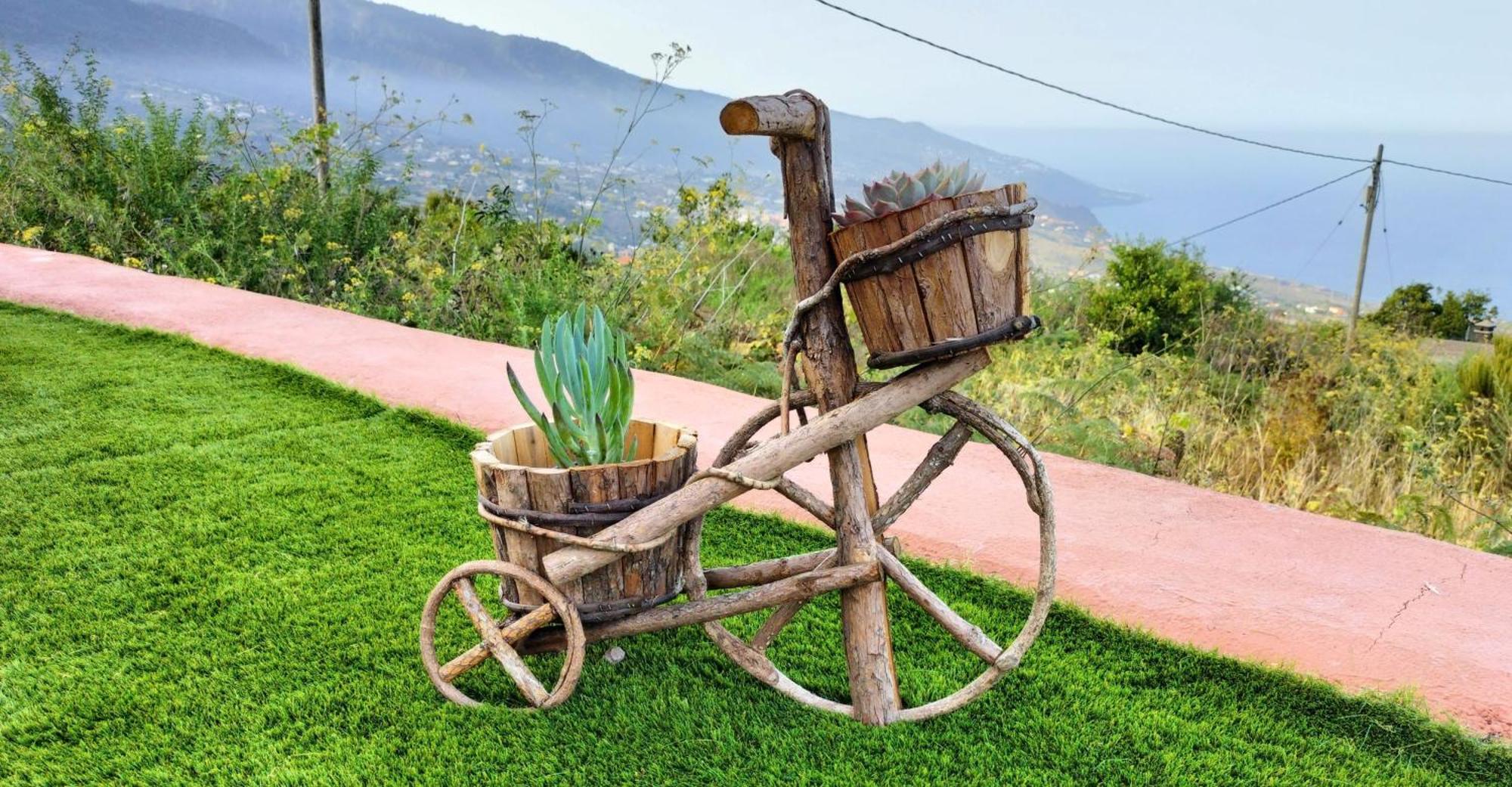 La Finca De La Bicicleta Breña Alta Exterior foto